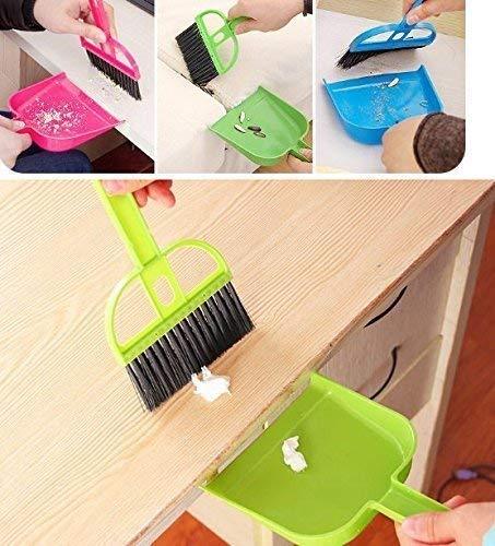 2213 Mini Dustpan with Brush Broom Set for Multipurpose Cleaning - 2 pcs - SkyShopy 2213 Mini Dustpan with Brush Broom Set for Multipurpose Cleaning - 2 pcs - SkyShopy